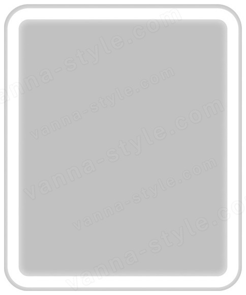 Зеркало с подсветкой BelBagno MARINO SPC-MAR-500-600-LED-BTN 50x60