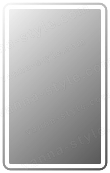 Зеркало с подсветкой BelBagno MARINO SPC-MAR-500-800-LED-BTN 50x80