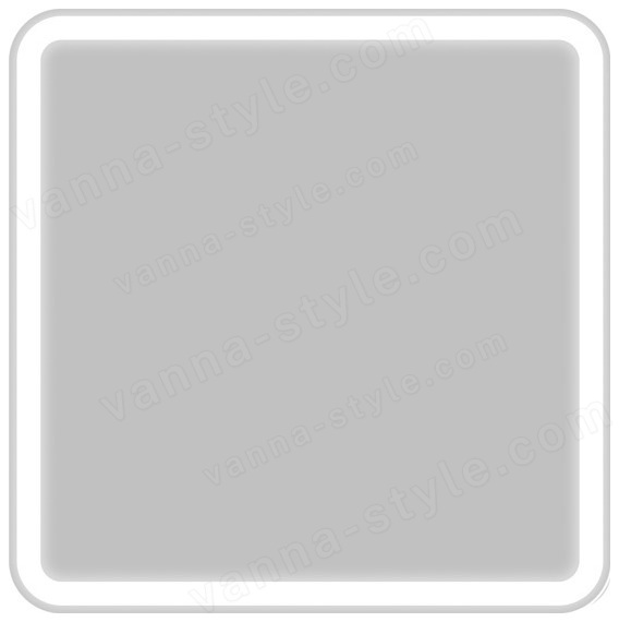 Зеркало с подсветкой BelBagno MARINO SPC-MAR-600-600-LED-BTN 60x60
