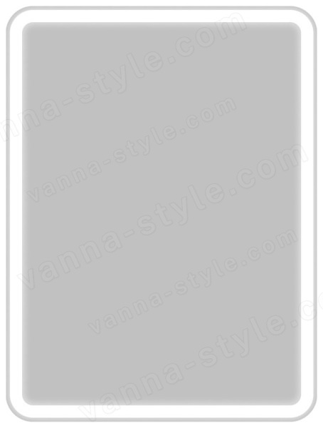 Зеркало с подсветкой BelBagno MARINO SPC-MAR-600-800-LED-BTN 60x80
