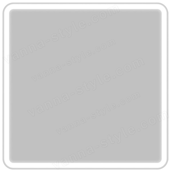 Зеркало с подсветкой BelBagno MARINO SPC-MAR-800-800-LED-BTN 80x80