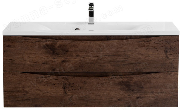 Тумба под раковину BelBagno Marino MARINO-1200-2C-SO-RW-P 120x45 подвесная, Дуб мавританский (Rove