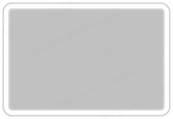 Зеркало с подсветкой BelBagno MARINO SPC-MAR-900-600-LED-BTN 90x60