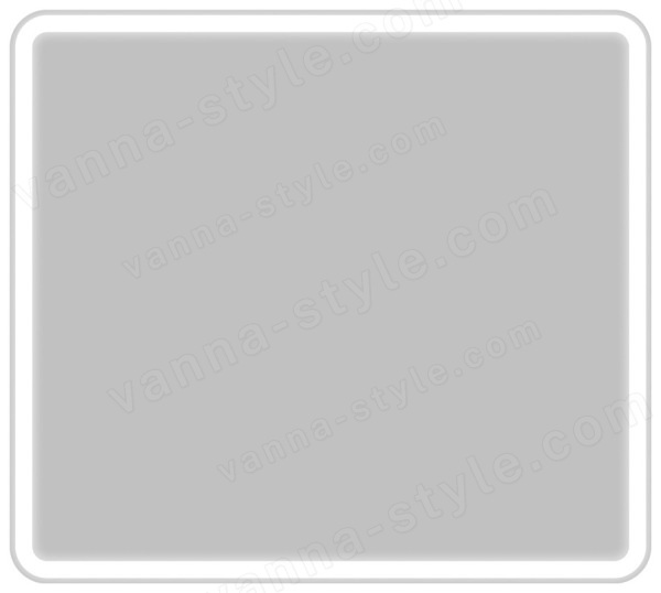 Зеркало с подсветкой BelBagno MARINO SPC-MAR-900-800-LED-BTN 90x80