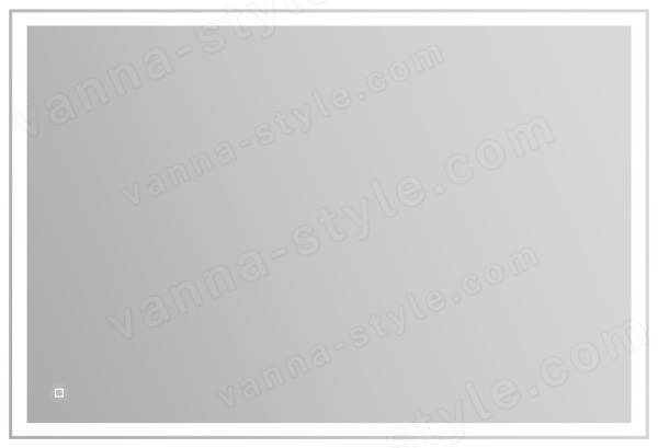 Зеркало с подсветкой BelBagno SPC-GRT-1200-800-LED-TCH 120x80 120x80
