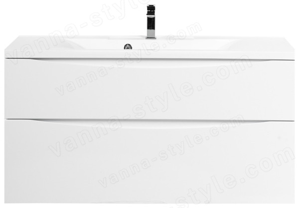 Тумба под раковину BelBagno Marino-H60 MARINO-H60-1200-2C-SO-BL-P 120x45 подвесная, Белый глянцевы