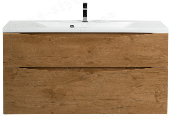 Тумба под раковину BelBagno Marino-H60 MARINO-H60-1200-2C-SO-RN-P 120x45 подвесная, Дуб натуральны