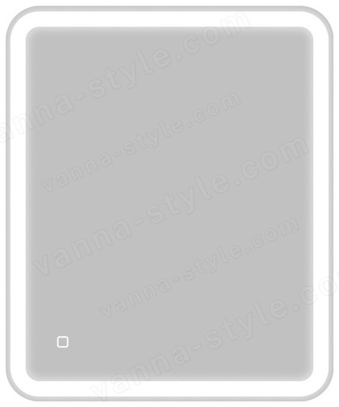 Зеркало с подсветкой BelBagno MARINO SPC-MAR-500-600-LED-TCH 50x60