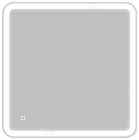 Зеркало с подсветкой BelBagno MARINO SPC-MAR-600-600-LED-TCH 60x60