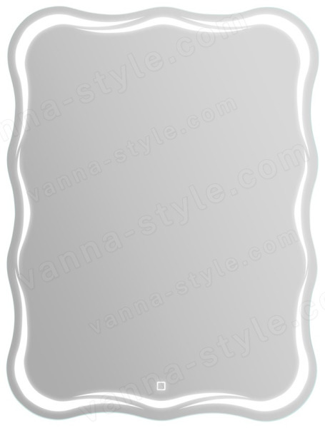 Зеркало с подсветкой BelBagno SPC-OND-600-800-LED-TCH 60x80 60x80