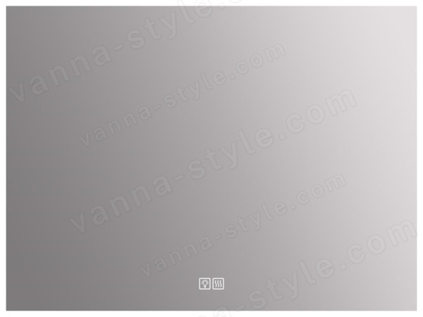 Зеркало с подсветкой BelBagno SPC-CEZ-800-700-LED-TCH-WARM 80x70 80x70