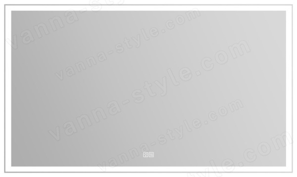 Зеркало с подсветкой BelBagno SPC-GRT-1400-800-LED-TCH-WARM 140x80 140x80