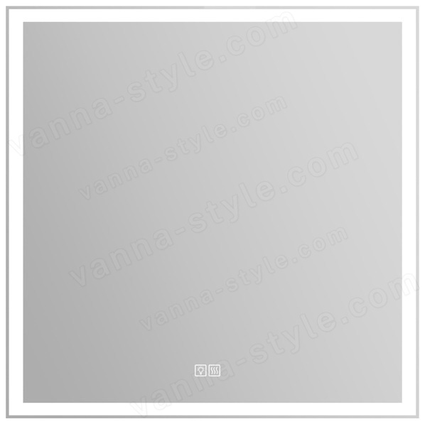 Зеркало с подсветкой BelBagno SPC-GRT-800-800-LED-TCH-WARM 80x80 80x80