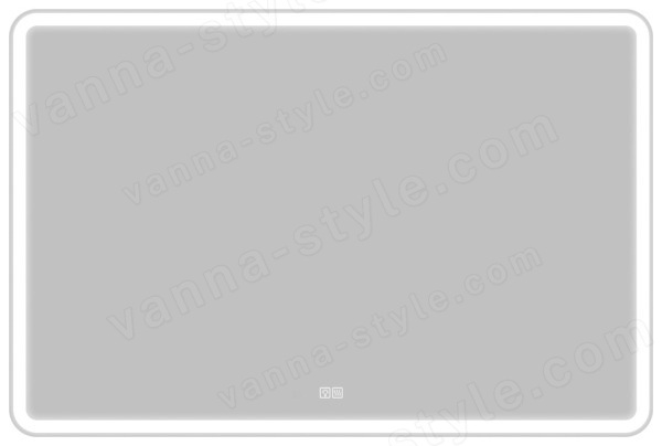 Зеркало с подсветкой BelBagno MARINO SPC-MAR-1200-800-LED-TCH-WARM 120x80