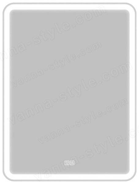 Зеркало с подсветкой BelBagno MARINO SPC-MAR-600-800-LED-TCH-WARM 60x80