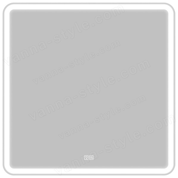 Зеркало с подсветкой BelBagno MARINO SPC-MAR-800-800-LED-TCH-WARM 80x80
