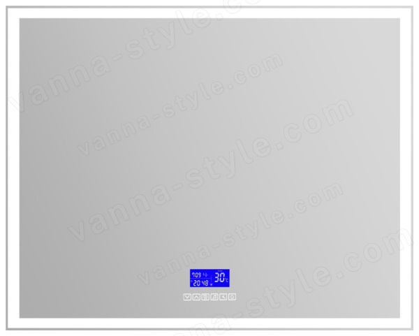 Зеркало с подсветкой BelBagno SPC-GRT-1000-800-LED-TCH-RAD 100x80 100x80