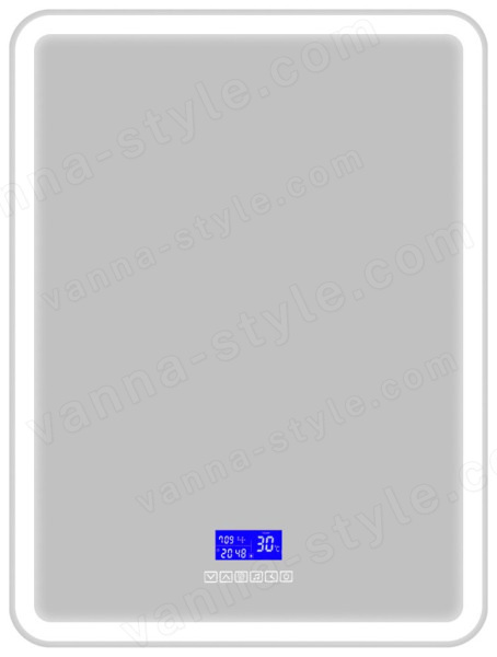 Зеркало с подсветкой BelBagno MARINO SPC-MAR-600-800-LED-TCH-RAD 60x80