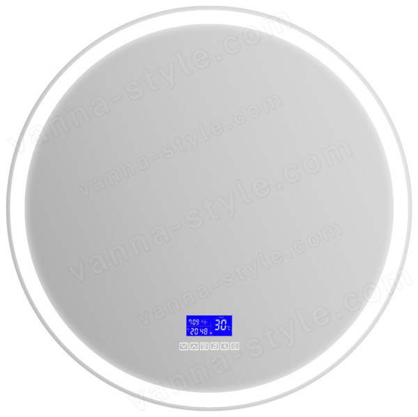Зеркало с подсветкой BelBagno SPC-RNG-700-LED-TCH-RAD 70x70 70x70