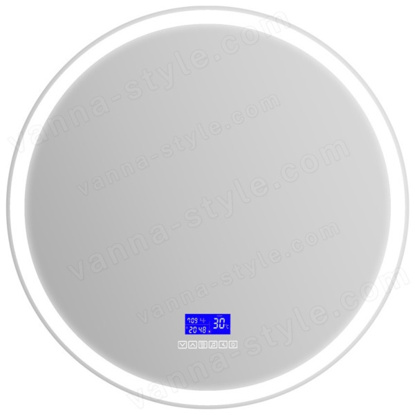 Зеркало с подсветкой BelBagno SPC-RNG-800-LED-TCH-RAD 80x80 80x80