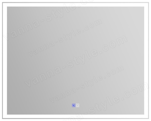 Зеркало с подсветкой BelBagno SPC-GRT-1000-800-LED-TCH-PHONE 100x80 100x80