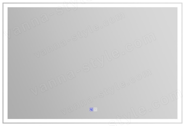 Зеркало с подсветкой BelBagno SPC-GRT-1200-800-LED-TCH-PHONE 120x80 120x80