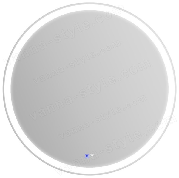 Зеркало с подсветкой BelBagno SPC-RNG-800-LED-TCH-PHONE 80x80 80x80