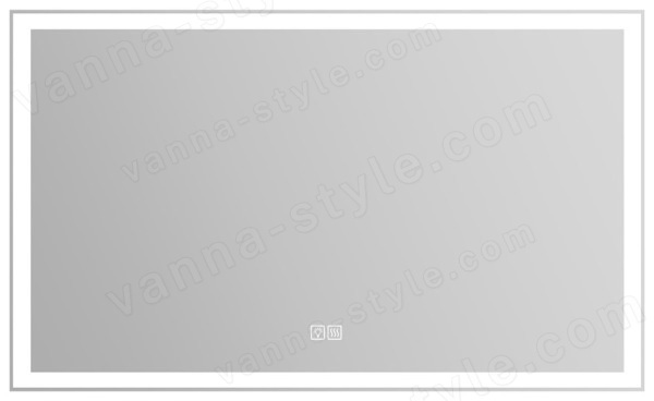 Зеркало с подсветкой BelBagno SPC-GRT-1000-600-LED-TCH-WARM 100x60 100x60
