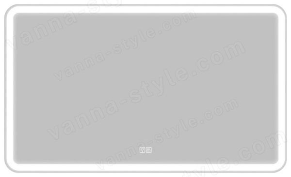 Зеркало с подсветкой BelBagno MARINO SPC-MAR-1000-600-LED-TCH-WARM 100x60