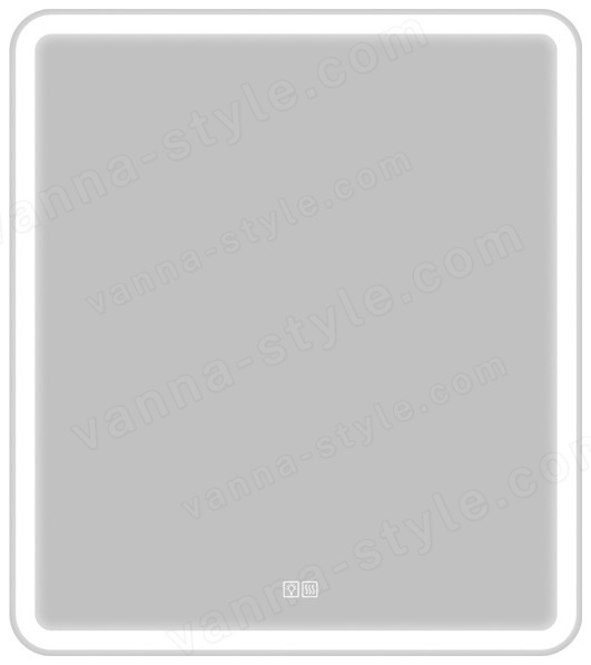 Зеркало с подсветкой BelBagno MARINO SPC-MAR-700-800-LED-TCH-WARM 70x80