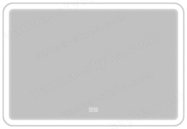 Зеркало с подсветкой BelBagno MARINO SPC-MAR-900-600-LED-TCH-WARM 90x60