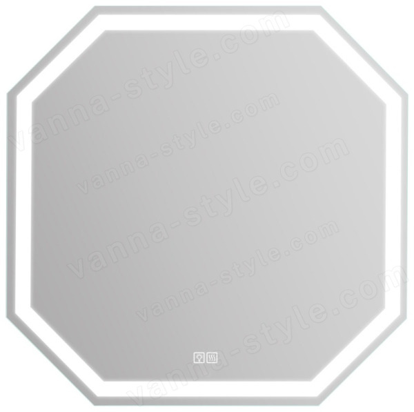 Зеркало с подсветкой BelBagno SPC-OTT-800-800-LED-TCH-WARM 80x80 80x80
