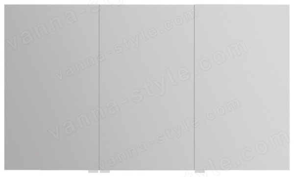 Зеркальный шкаф с подсветкой BelBagno SPC-3A-DL-BL-1200 120x70, сатин 120x70, сатин