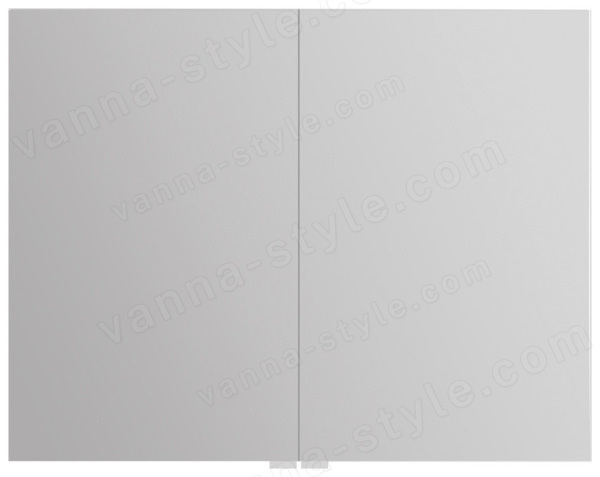 Зеркальный шкаф с подсветкой BelBagno SPC-2A-DL-BL-800 80x70, сатин 80x70, сатин