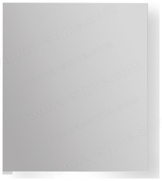 Зеркальный шкаф с подсветкой BelBagno SPC-1A-DL-BL-500 50x70, сатин 50x70, сатин