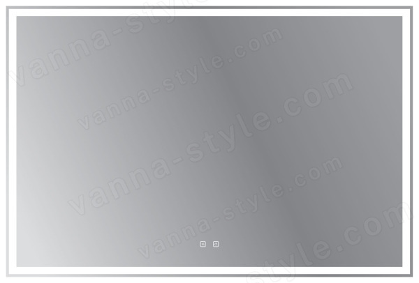Зеркало с подсветкой BelBagno SPC-GRT-1200-800-LED-TCH-SND 120x80 120x80