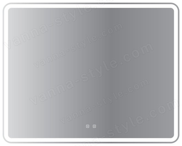 Зеркало с подсветкой BelBagno MARINO SPC-MAR-1000-800-LED-TCH-SND 100x80