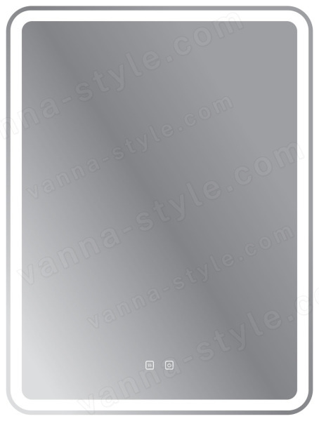 Зеркало с подсветкой BelBagno MARINO SPC-MAR-600-800-LED-TCH-SND 60x80