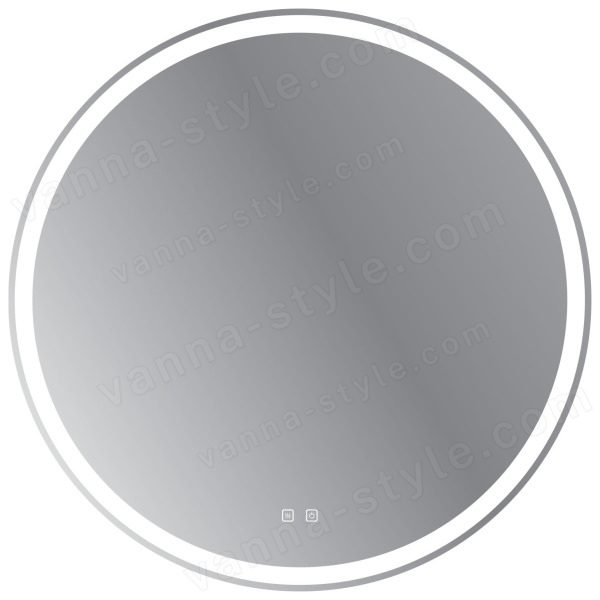 Зеркало с подсветкой BelBagno SPC-RNG-800-LED-TCH-SND 80x80 80x80