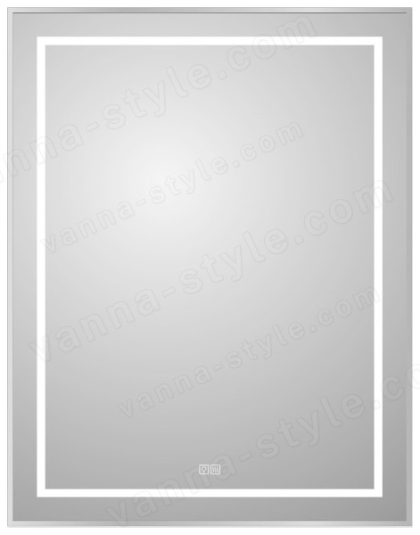 Зеркало с подсветкой BelBagno KRAFT SPC-KRAFT-700-900-LED-TCH-WARM 70x90, сатин