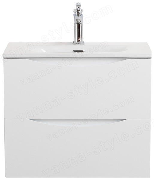 Тумба под раковину BelBagno Marino-Cer-Mini MARINO-CER-MINI-500-2C-SO-BO-P 49,6x39 подвесная, Белы