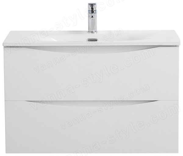 Тумба под раковину BelBagno Marino-Cer-Mini MARINO-CER-MINI-800-2C-SO-BO-P 79,6x39 подвесная, Белы