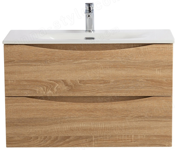 Тумба под раковину BelBagno Marino-Cer-Mini MARINO-CER-MINI-800-2C-SO-WO-P 79,6x39 подвесная, Белы