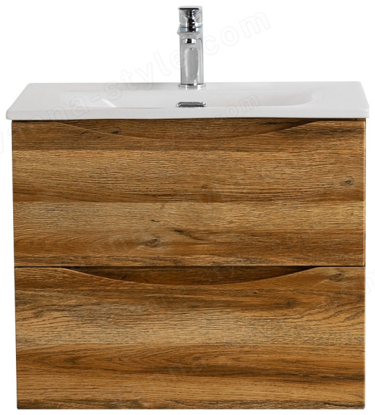 Тумба под раковину BelBagno Marino-Cer-Mini MARINO-CER-MINI-600-2C-SO-RR-P 59,6x39 подвесная, Дуб