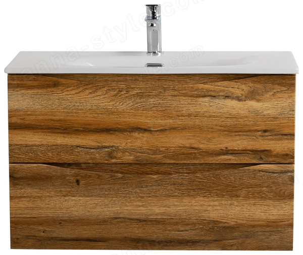 Тумба под раковину BelBagno Marino-Cer-Mini MARINO-CER-MINI-700-2C-SO-RR-P 69,6x39 подвесная, Дуб
