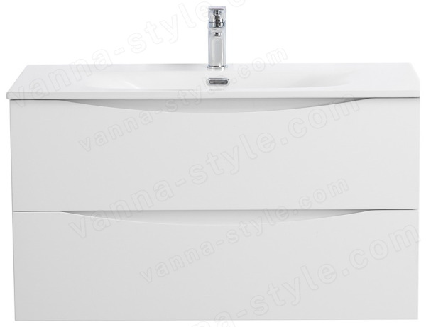 Тумба под раковину BelBagno Marino-Cer-N MARINO-CER-N-800-2C-SO-BL-P 79,6x45,5 подвесная, Белый гл