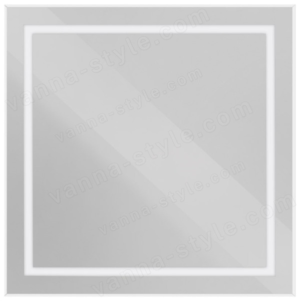 Зеркало с подсветкой BelBagno KRAFT SPC-KRAFT-800-800-SENS-AL 80x80, сатин