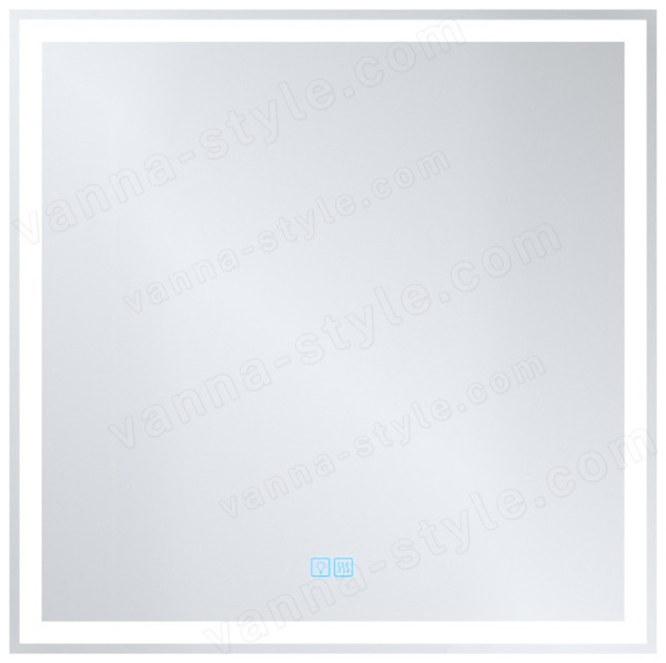 Зеркало с подсветкой BelBagno SPC-GRT-800-800-LED-3000K-TCH-WARM 80x80 80x80