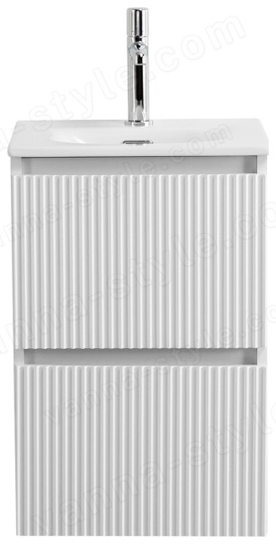 Тумба под раковину BelBagno Uno-Mini UNO-MINI-400-2C-SO-BO 40x40,5 подвесная, Белый матовый (Bianc