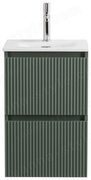 Тумба под раковину BelBagno Uno-Mini UNO-MINI-400-2C-SO-VO 40x40,5 подвесная, Еловый Матовый